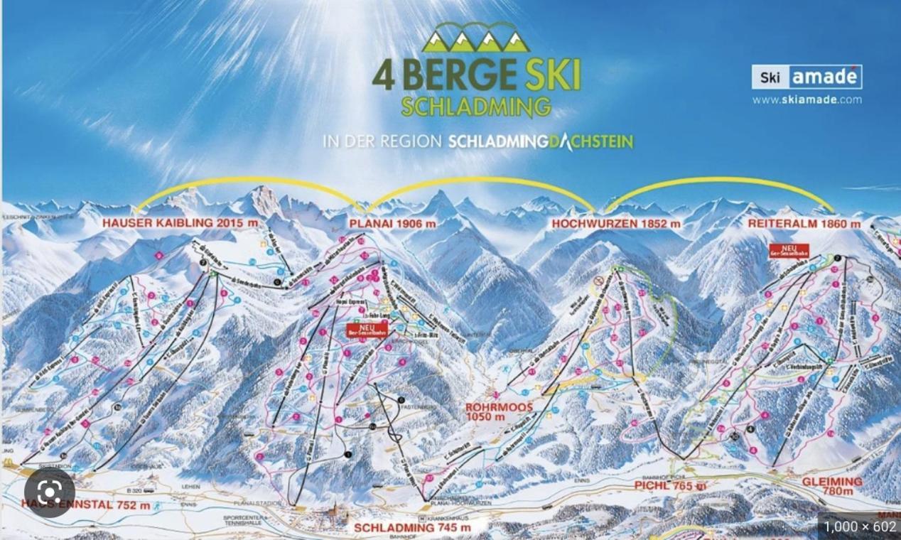 Chalet Dachstein 拉姆绍达赫斯坦 外观 照片