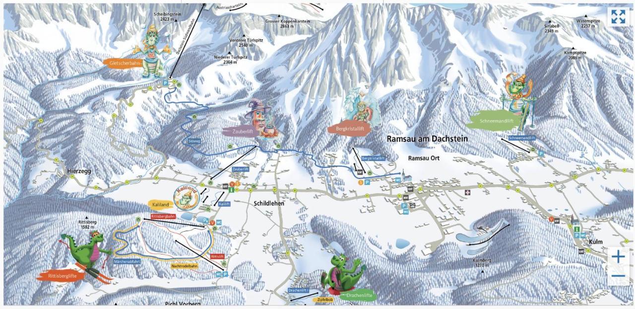 Chalet Dachstein 拉姆绍达赫斯坦 外观 照片