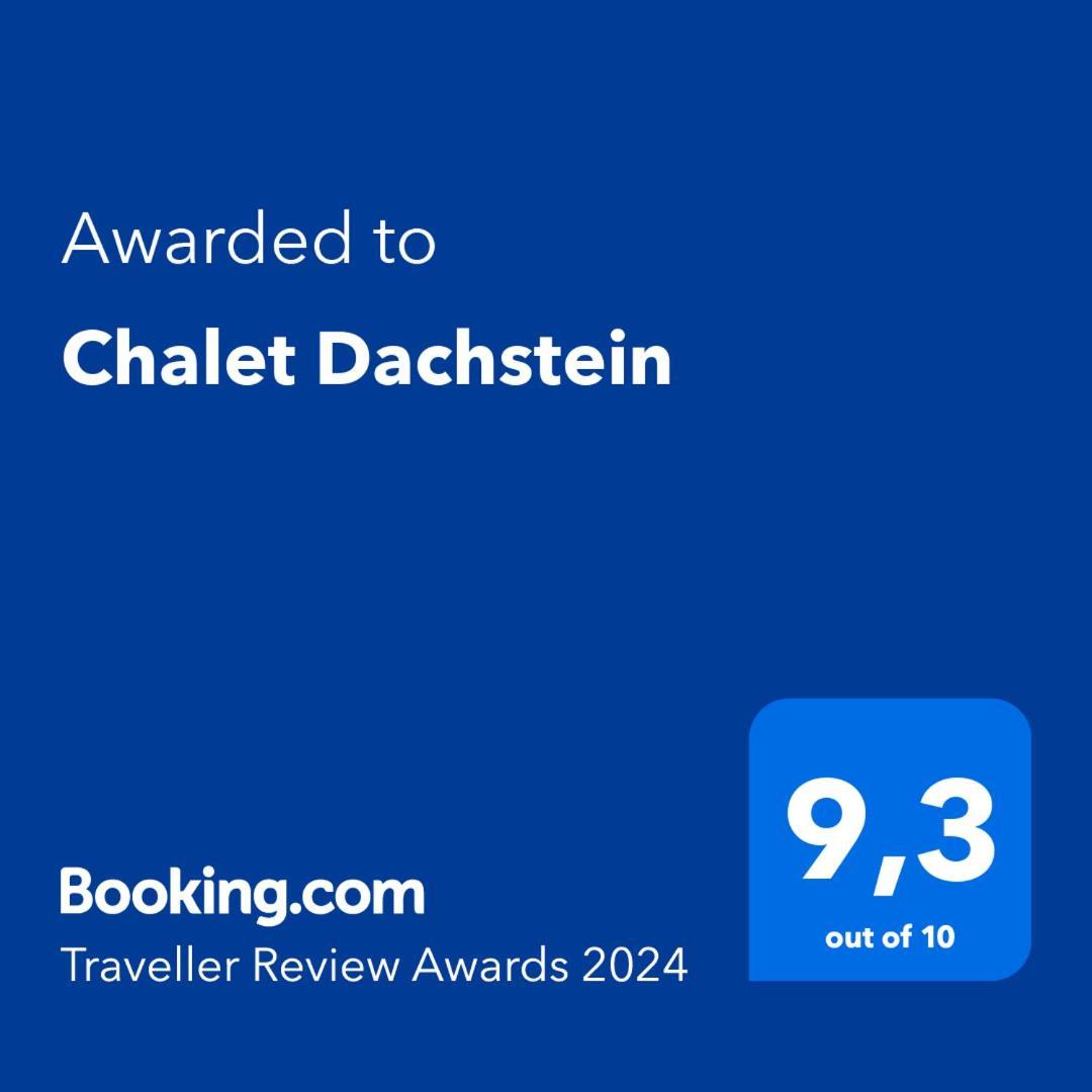 Chalet Dachstein 拉姆绍达赫斯坦 外观 照片